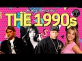 Pop Music Evolution in the 1990s