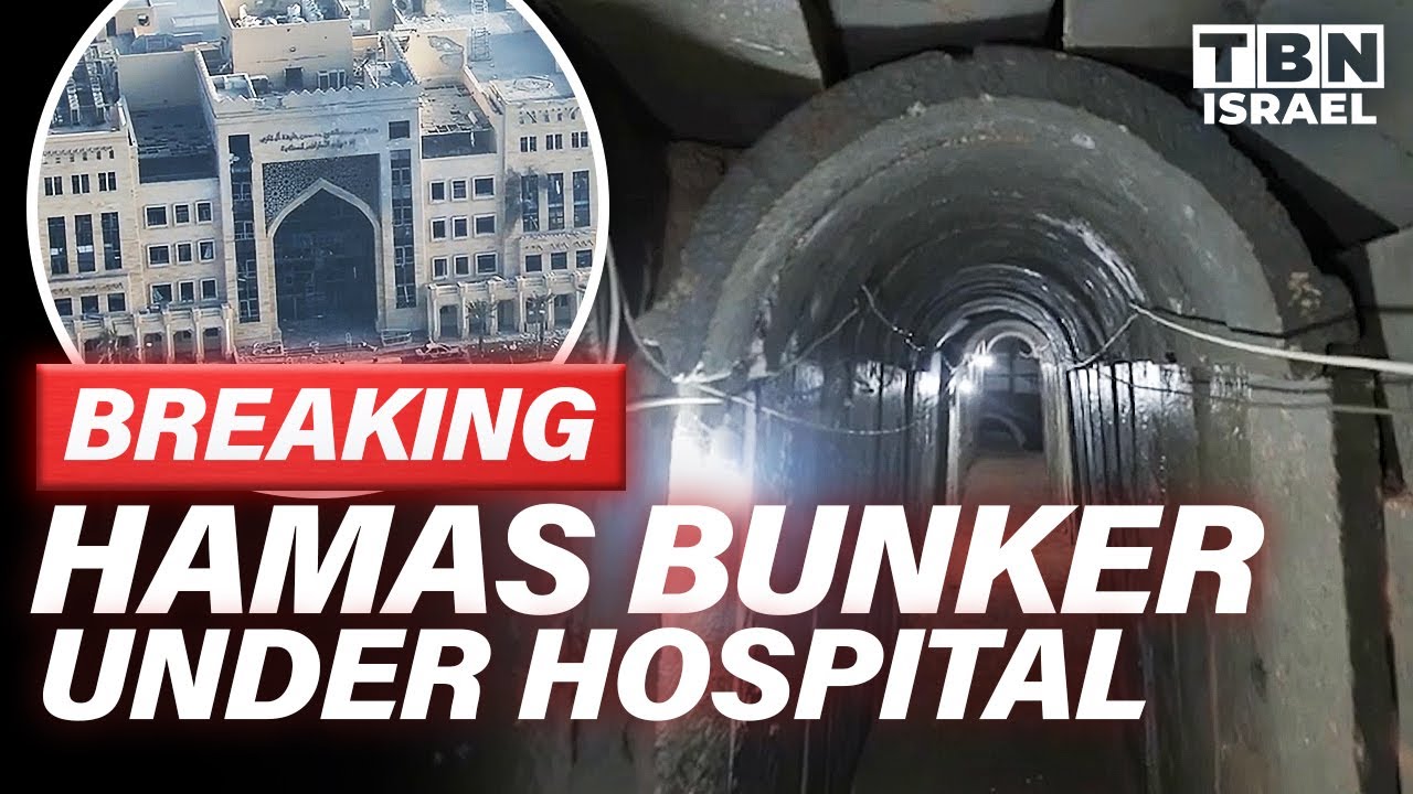 BREAKING: IDF Intel REVEALS Hamas Terror Tunnels BENEATH Gaza Hospital