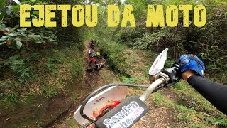 TRILHA DE MOTO COM MUITA ZOEIRA