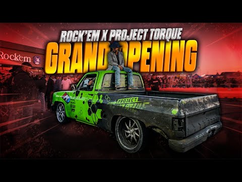 Grand Opening At RockEm Freddylsx Crazy Burnouts 🔥👑