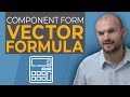 Understanding Component Form of Vectors