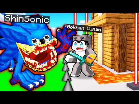 SHİN SONİC vs EN GÜVENLİ EV - Minecraft