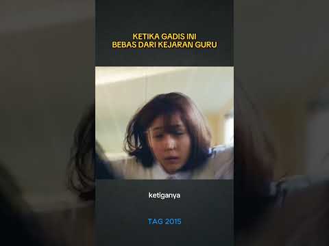 Ketika gadis ini bebas dari kejaran guru‼️🤯