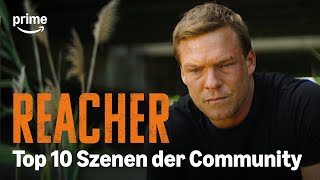 Top 10 Szenen der Community | Reacher Staffel 1-3