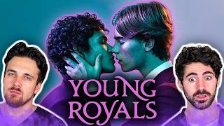 Straight Guys BINGE all of *YOUNG ROYALS* S1 (it's frustratingly good) | First Time Watching