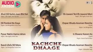 Kachche Dhaage Non Stop Songs | Audio Jukebox | Ajay Devgan, Manisha Koirala, Nusrat Fateh Ali Khan