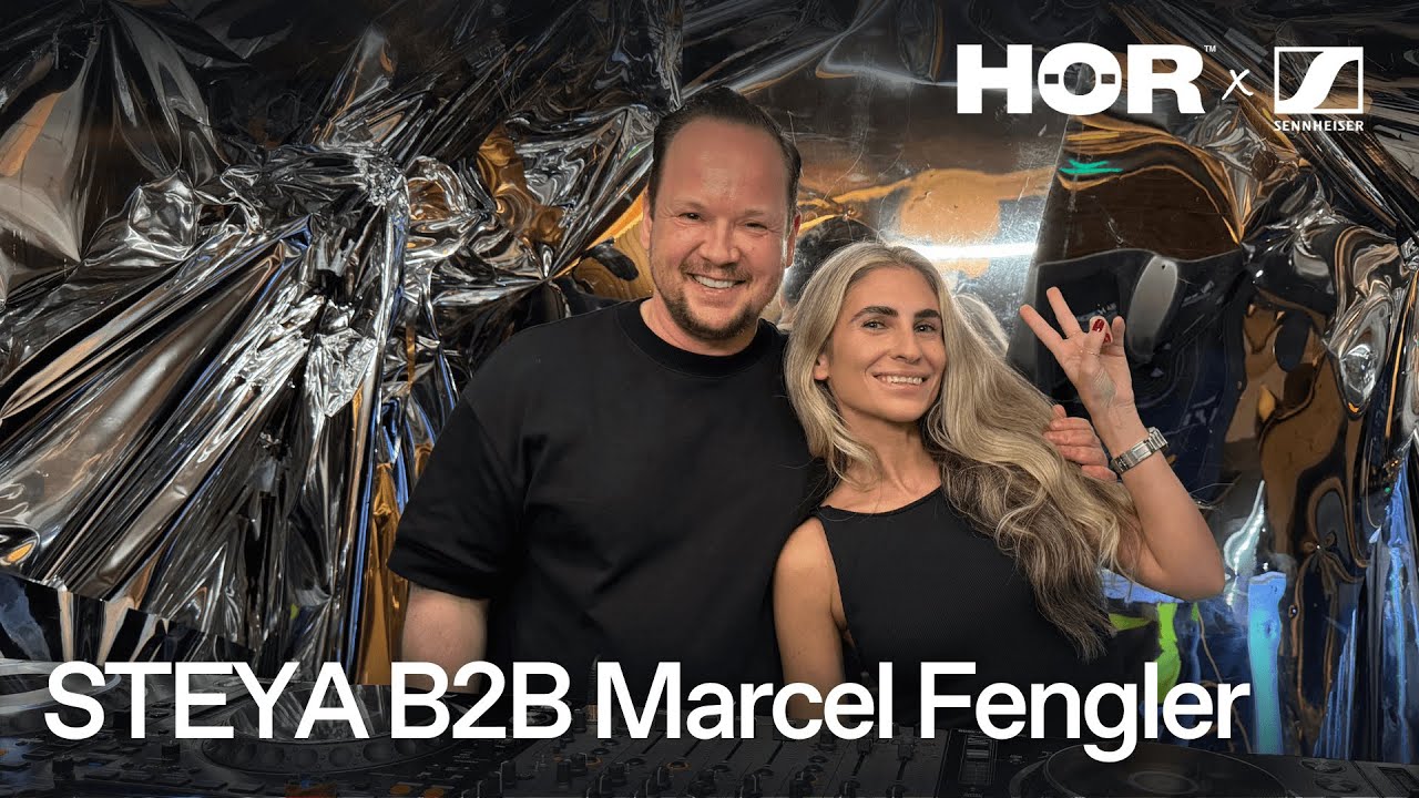 Amsterdam Pop-up – STEYA B2B Marcel Fengler | HÖR – October 25 / 2025