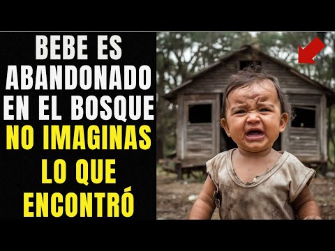 Mujer Abandonó a su Bebé en una Casa Abandonada en el Bosque. Sin Saber que Había Esto Adentro