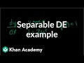 Differential Equations Concepts Review