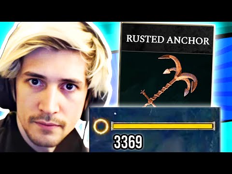 We PERFECTED XQC's Elden Ring Build