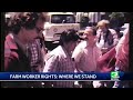 Cesar Chavez and Farm Workers' Rights