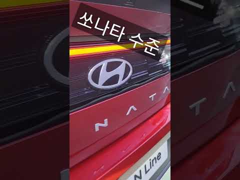 쏘나타 N라인 품질 놀란
