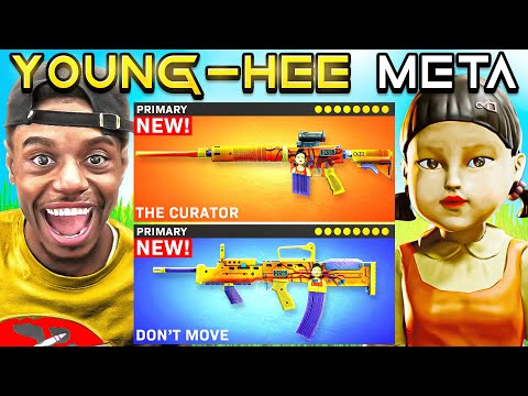 the YOUNG-HEE META LOADOUT on Warzone Rebirth Island