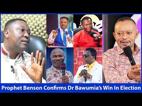 We Will Know Who Is A Prophet After This Election. Prophet Benson Dares Owusu Bempah