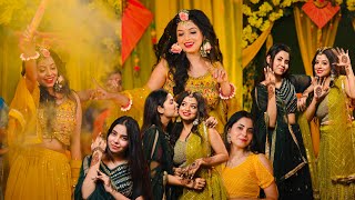 দিদির Haldi & Mehendi Ceremony💛😍 | #vlog #bangla