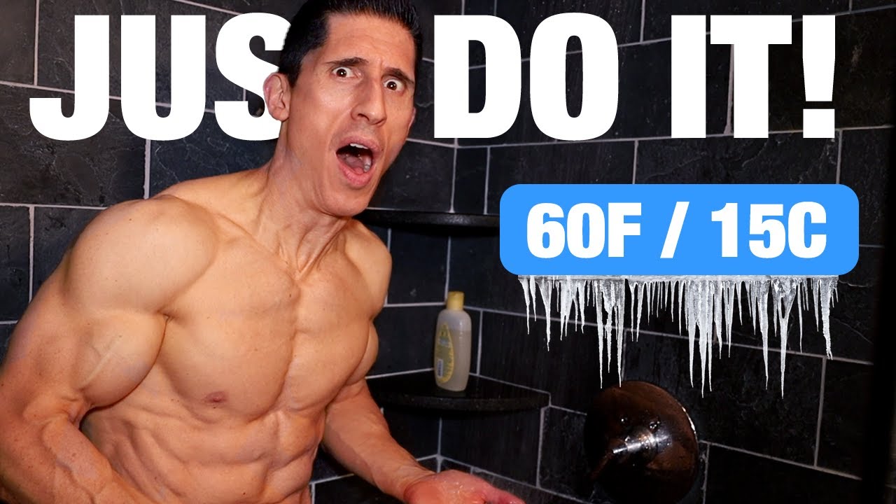 Why NOT Showering With Cold Water is KILLING Your Gains!