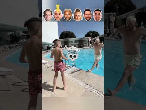De Jong VS Theo Vs Neymar VS Lehmann VS Messi VS Ronaldo #football #shorts #ronaldo