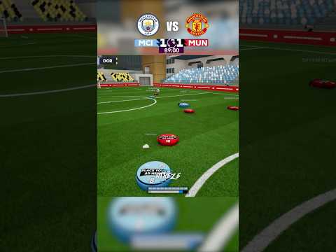 Man City 🔵 vs 🔴 Man United | #football #footballskills #premierleague #mancity #manutd #haaland