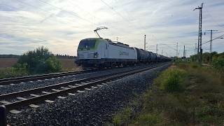 Zugverkehr in Zeithain von Alt bis Neu am 26.09.2026