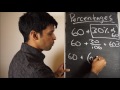 Understanding Percentages and Their Operations