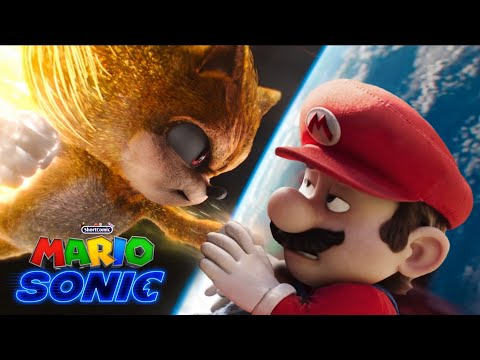MARIO vs SONIC: el origen de SUPER SMASH BROS | Teoría