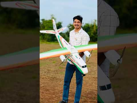 WE made RC✈️for INDIA ??Happy Independence Day ?? #shorts #miniature