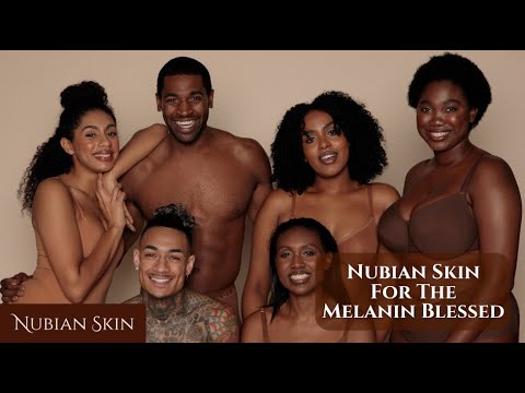 NUBIAN SKIN...For The Melanin Blessed???? #melanin #fashion #blackowned #explorepage #youtubeshorts