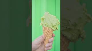 Helado de matcha con solo 3 ingredientes #matcha