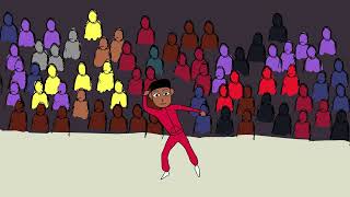 Animation Dance Battle Scene  test 2