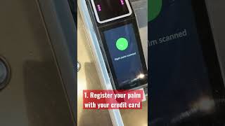 Pay at Whole Foods using your palm ✋🏽