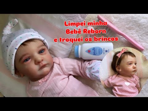 Minha Bebê Reborn Maria Linda a mais linda!