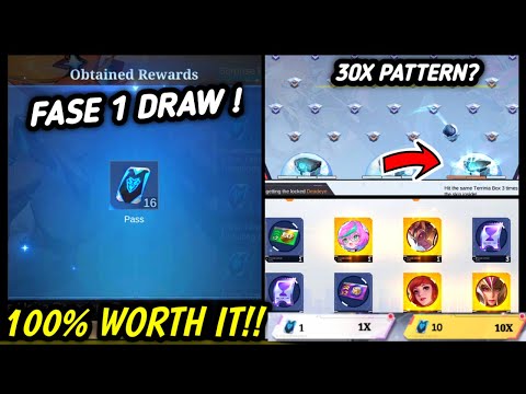 GET GUARANTEED SKIN NOW!! FREE DRAW TOKENS ASPIRANTS PHASE 1! - MLBB