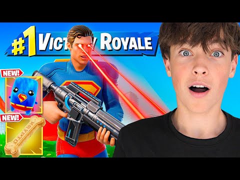 PRIMERA PARTIDA Y PRIMERA WIN DE NUEVA TEMPORADA FORTNITE