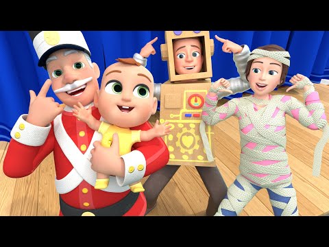 Head Shoulders Knees and Toes🧟‍♀️🤖 | Cosplay Party Song and MORE  Nursery Rhymes & Kids Songs