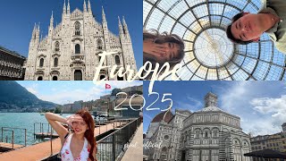 🔴 CHALLENGING TO THE MAX! 2 Countries, 3 Cities in 3 Days?! Switzerland, Milan & Florence!