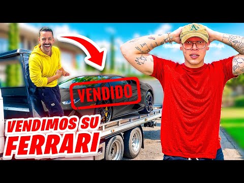 ¡VENDIMOS el FERRARI del SENSEI SIN AVISARLE! 😱