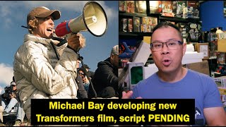 Michael Bay is waiting for the Transfomers Reboot Script