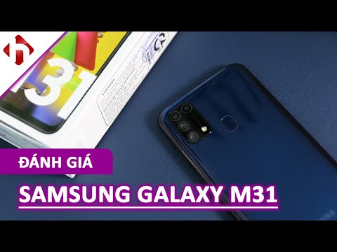 (VIETNAMESE) Mở hộp đánh giá Samsung Galaxy M31 - Điện thoại giá rẻ chụp ảnh CỰC ĐẸP