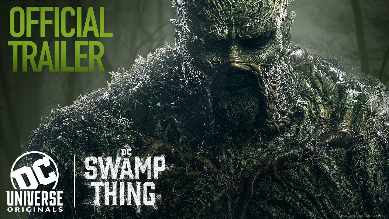 Swamp Thing Trailer thumbnail