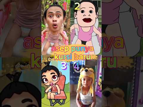 kalian pilih nomer brapa ges #komedi #comedy #lucu #funny #shorts