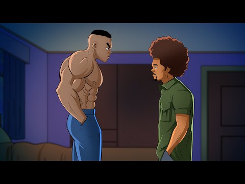 When You're Finally Bigger Than Your Dad