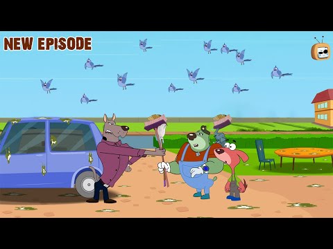 The House Cleaners Adventure | Funny Cartoon | Rat-a-tat -S14_EP_222B | Kids Cartoon | Chotoonz Tv.