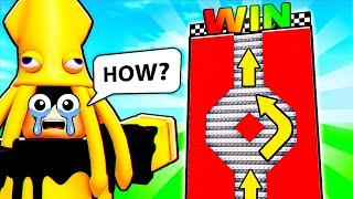 Can I beat the HARDEST WALL HOP in ROBLOX?