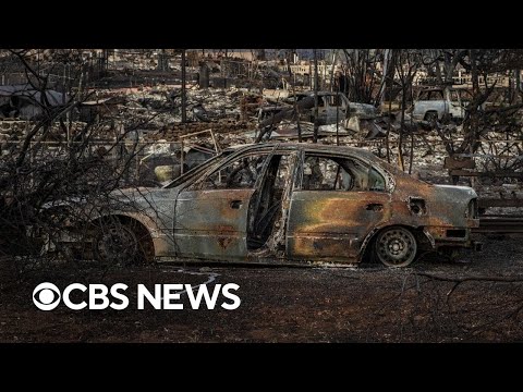 YouTube video thumbnail: Maui Wildfires Caused 67% Rise in Local Death Rate, Study Finds