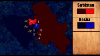 Bosnak-Sırb savaşı