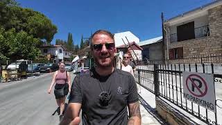 We Visited Omodos Village in Cyprus