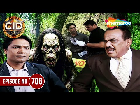 CID जंगल में भूतिया आत्मा के साथ क्यों खेलने जा रही है || सीआईडी | CID New Episode 2024