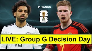 Belgium v New Zealand l Egypt v Iran LIVE watch-along