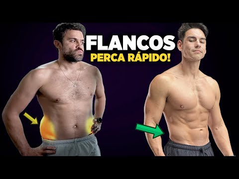 Porque 93% das pessoas não conseguem perder os FLANCOS!