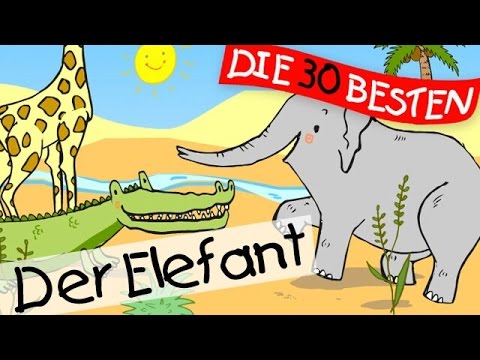🏞️ Der Elefant - Partylieder zum Mitsingen || Kinderlieder